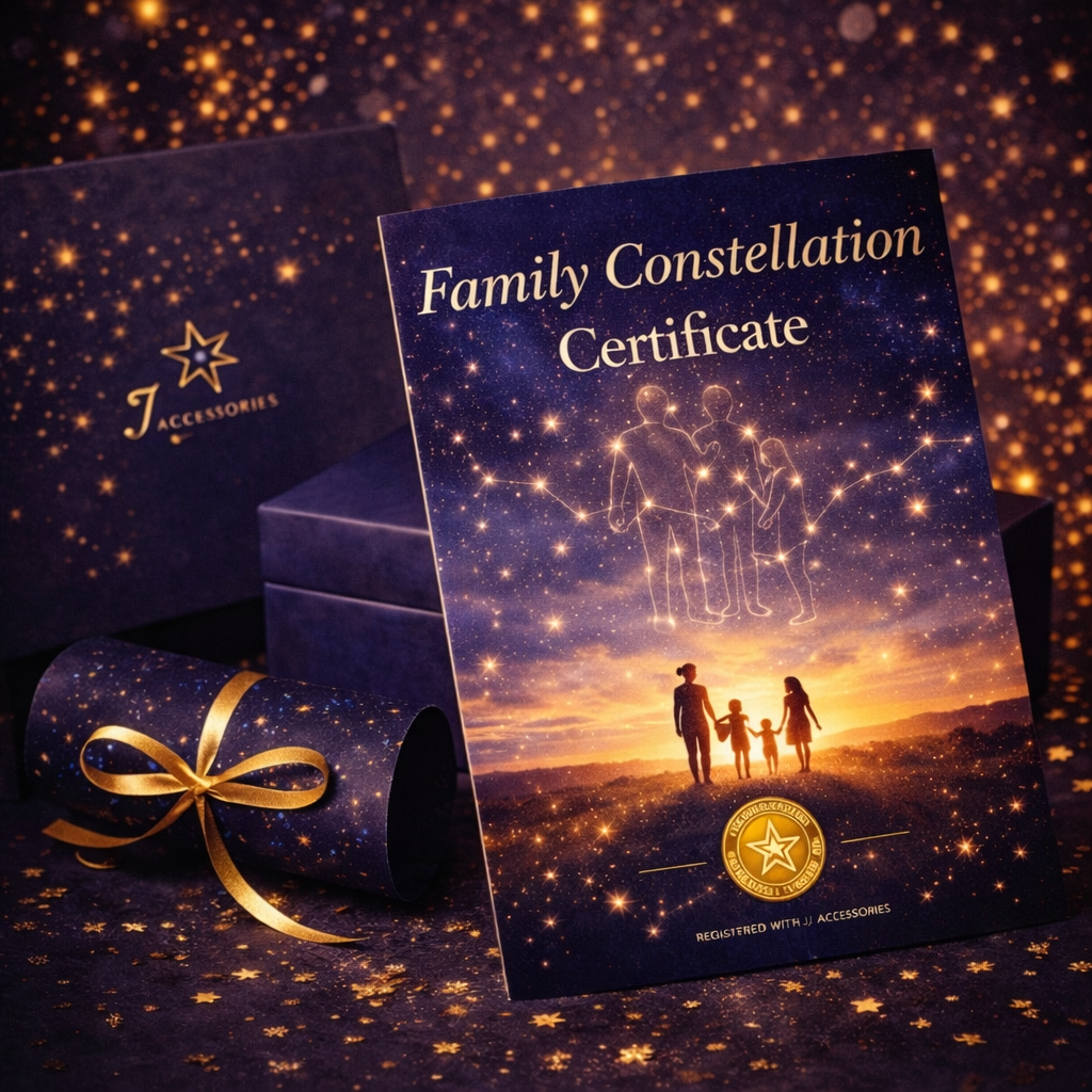 Family Constellation Certificate