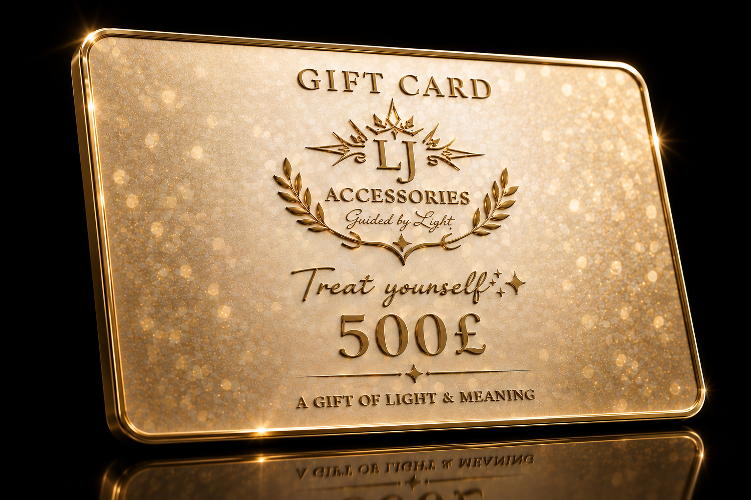 LJ Gift Card • Legacy of Light • 500£