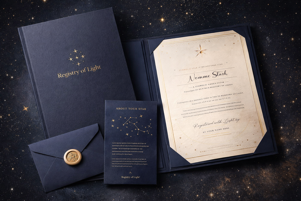 Create Your Star Gift