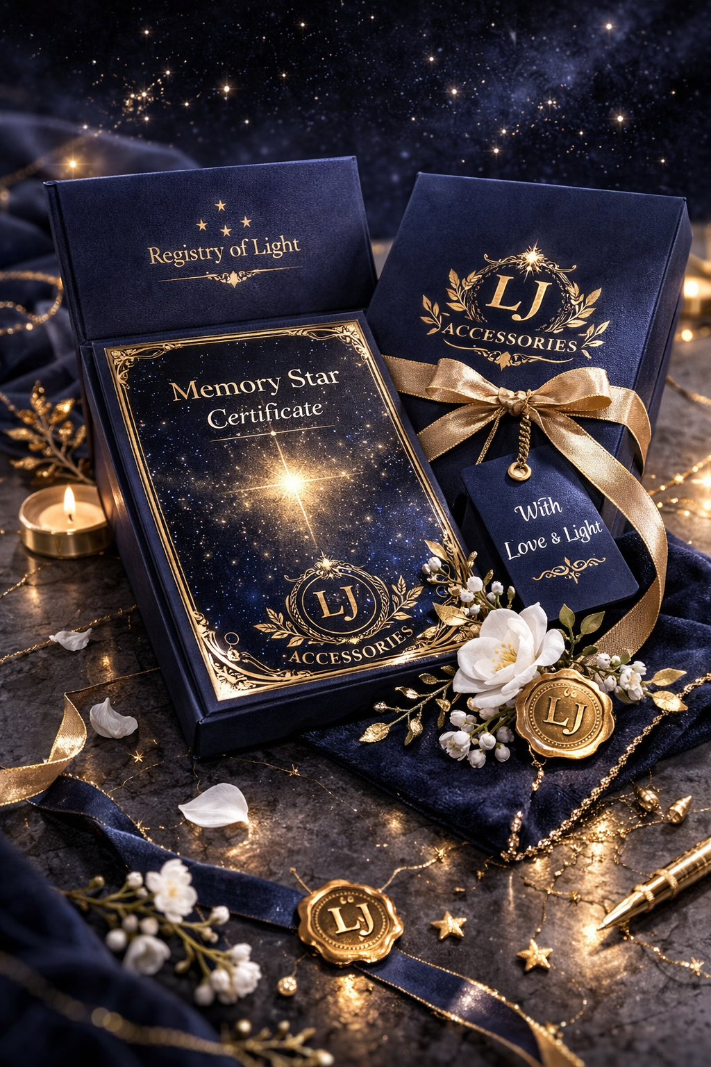 Memory Star Certificate