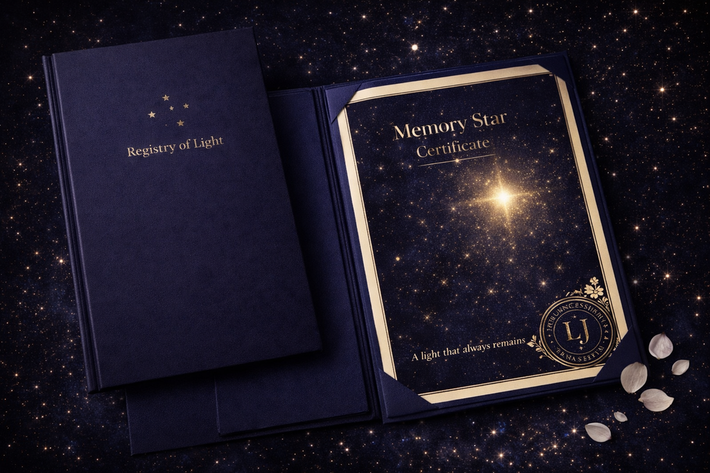 Memory Star Certificate