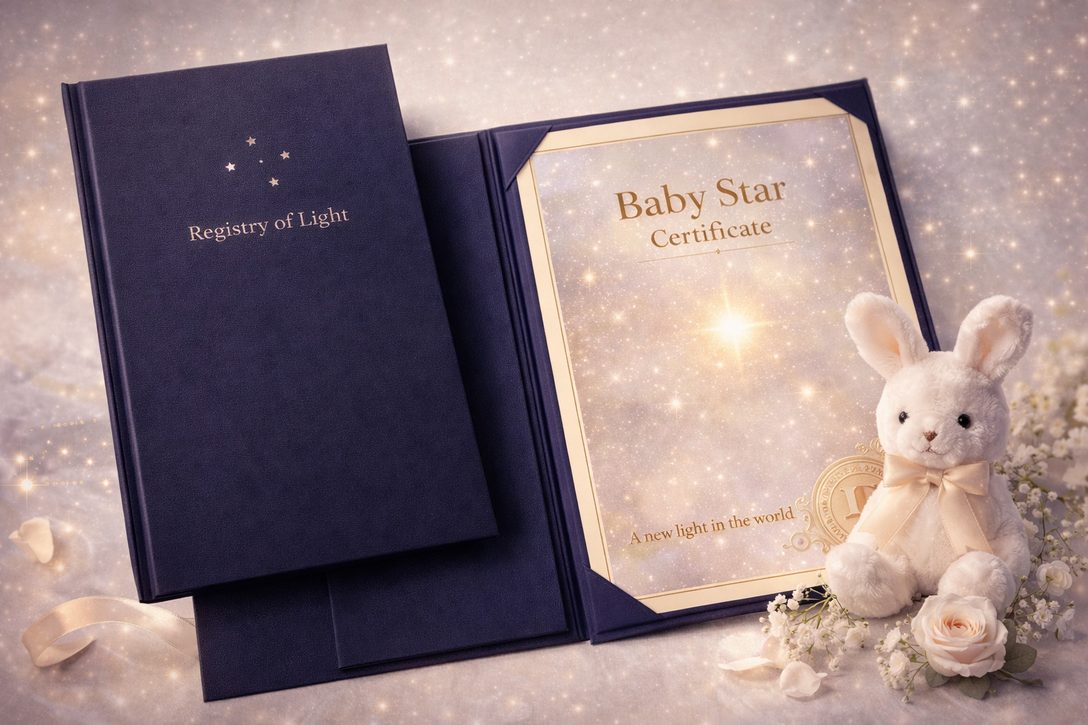 Baby Star Certificate