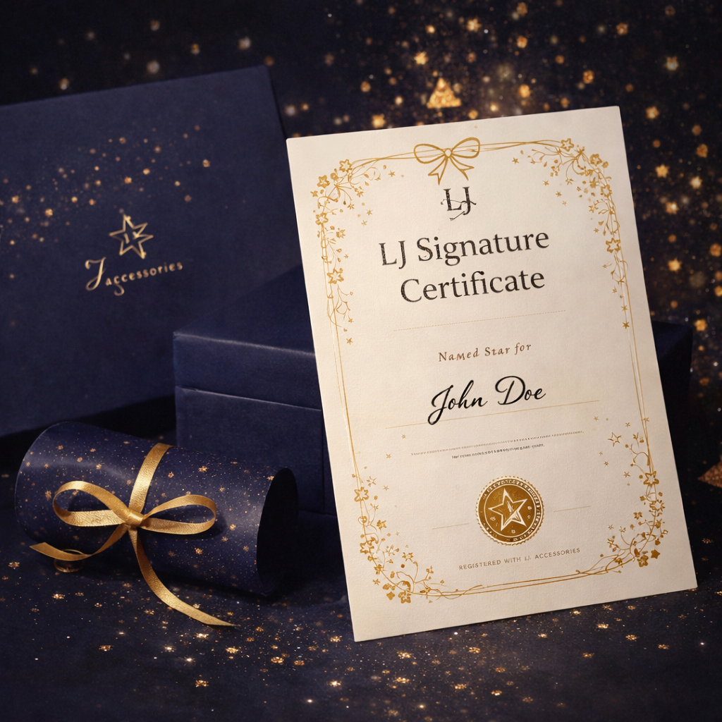 LJ Signature Certificate