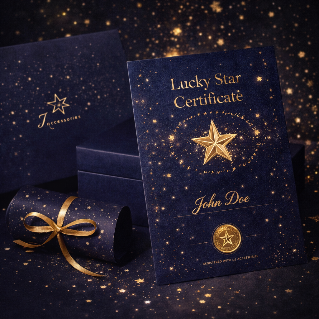 Lucky Star Certificate