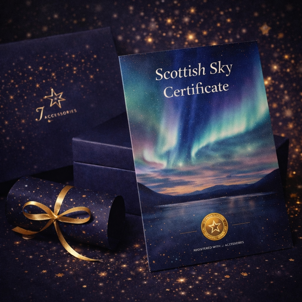 Scottish Sky Certificate