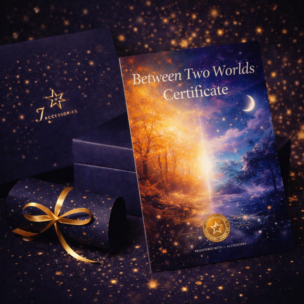 Between Two Worlds Certificate