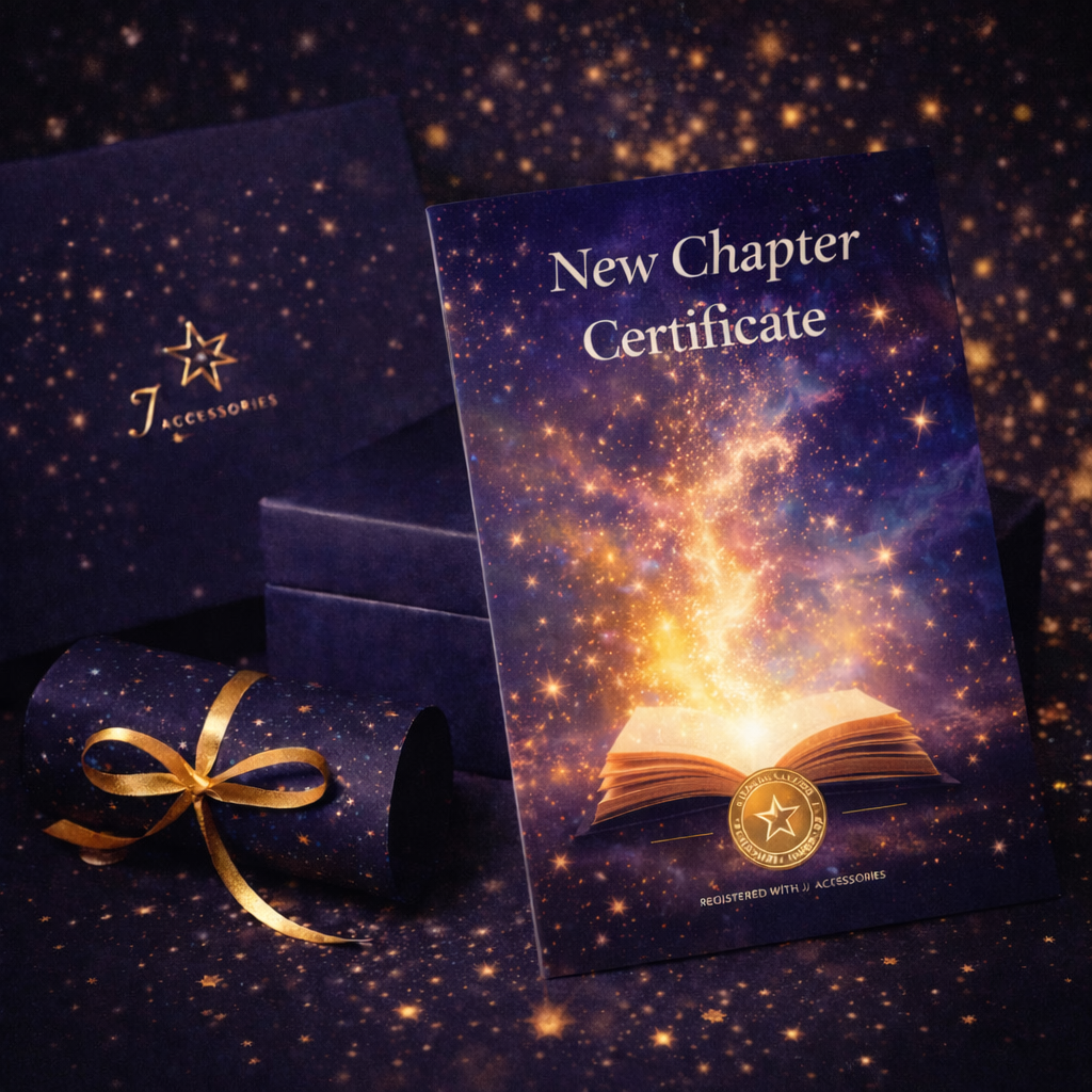 New Chapter Certificate