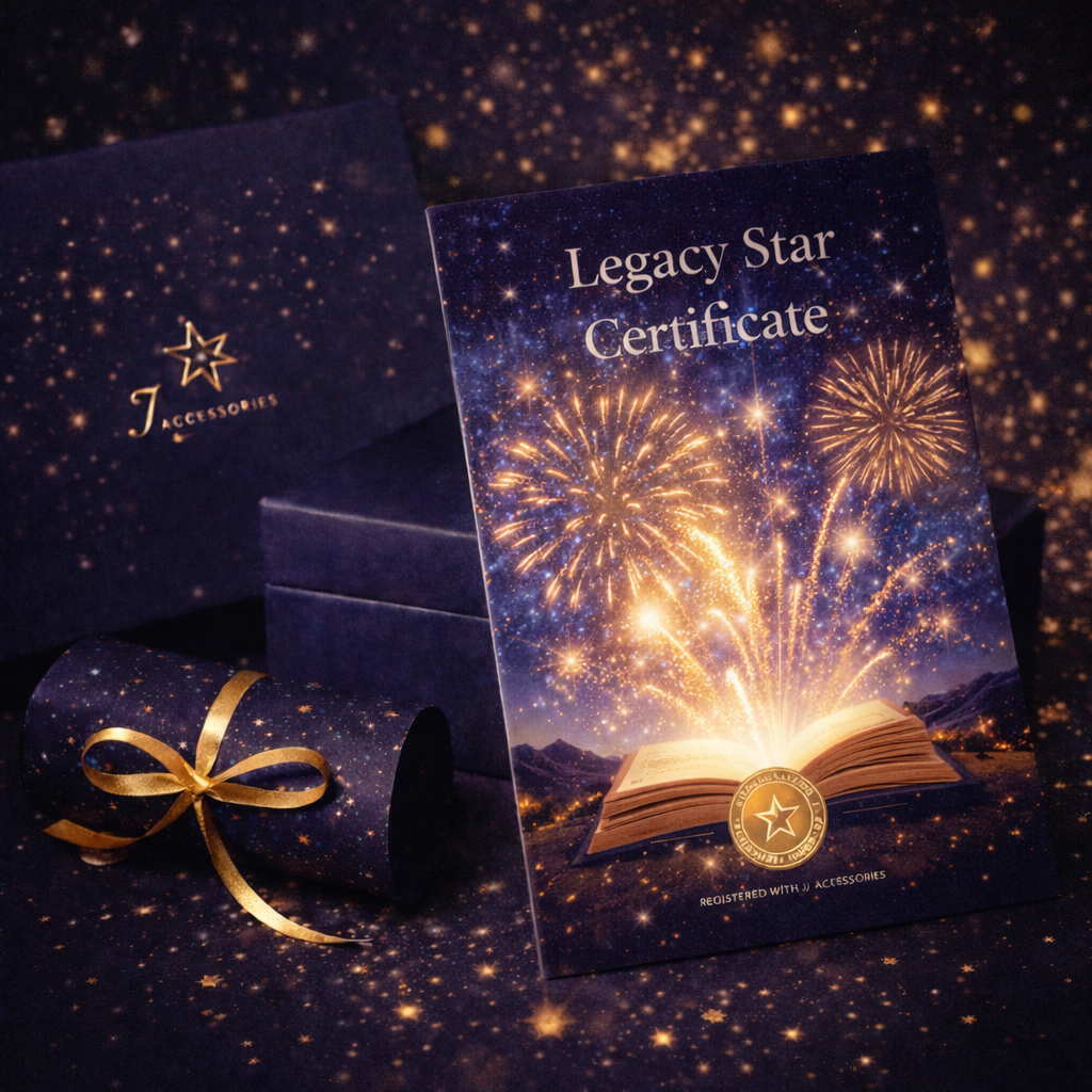 Legacy Star Certificate