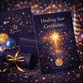 Healing Star Certificate