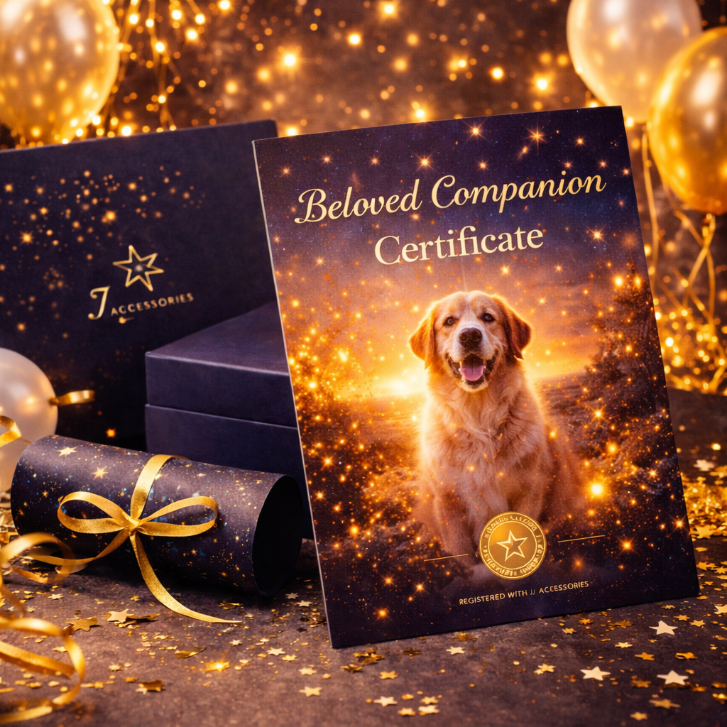 Beloved Companion Star Certificate