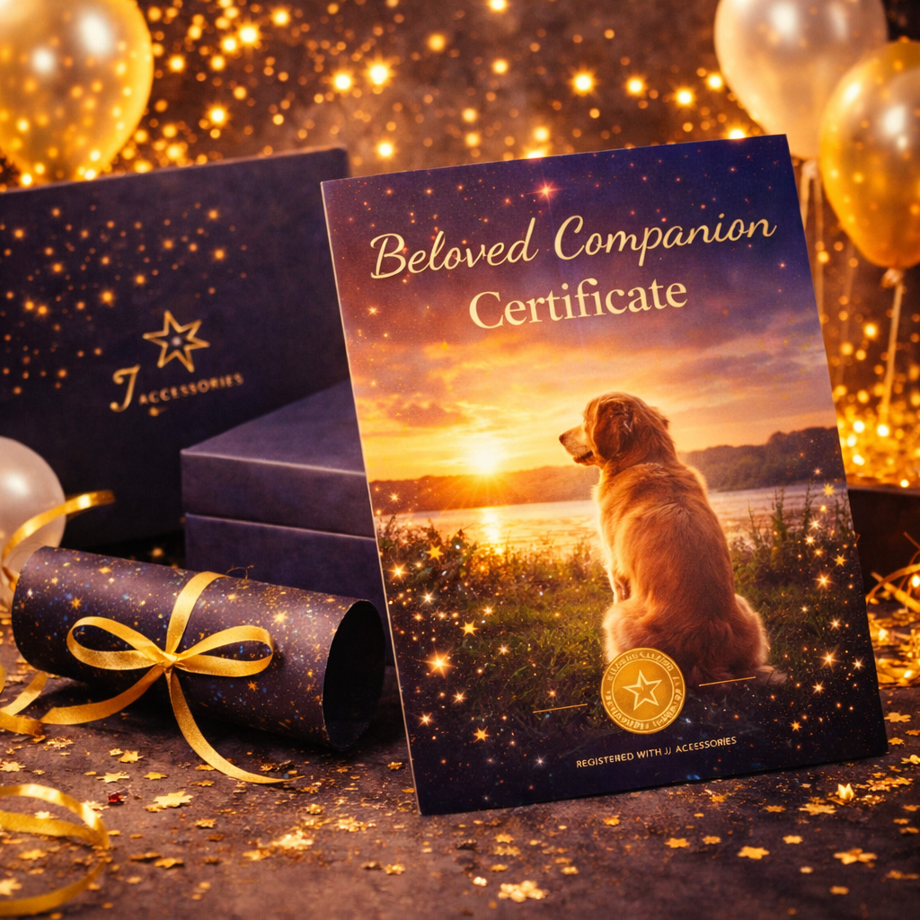 Beloved Companion Star Certificate